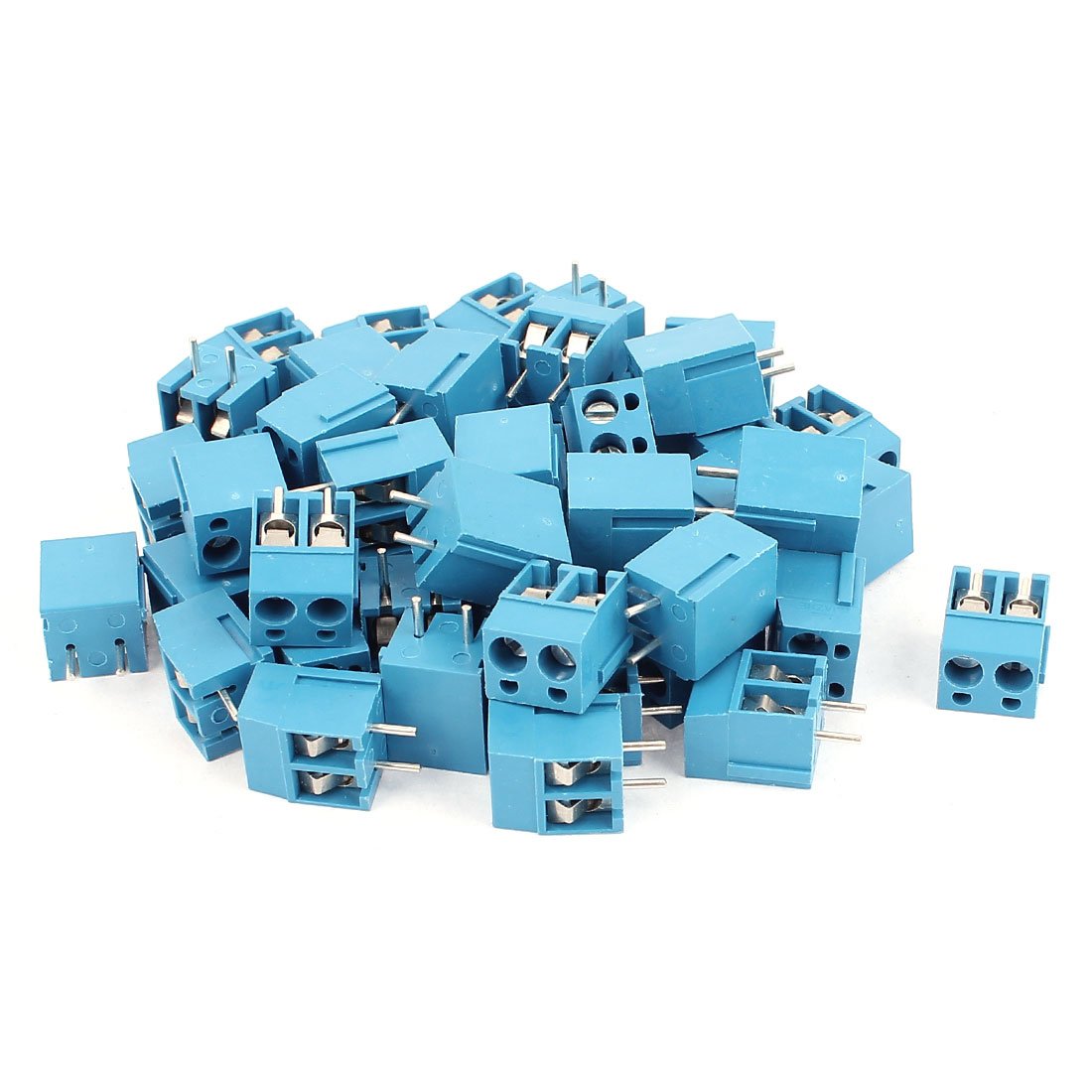 Conector de bloque de terminales enchufables para placas PCB con paso de 5,08 mm
