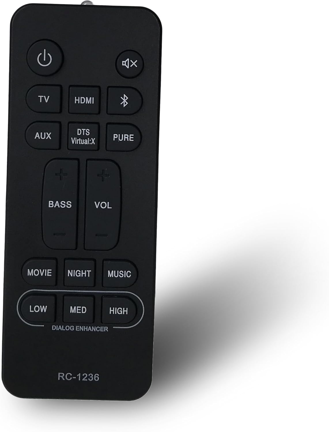 Replacement Remote Control for Denon DHT-S517 DHT-S216H DHT-S216 Soundbar