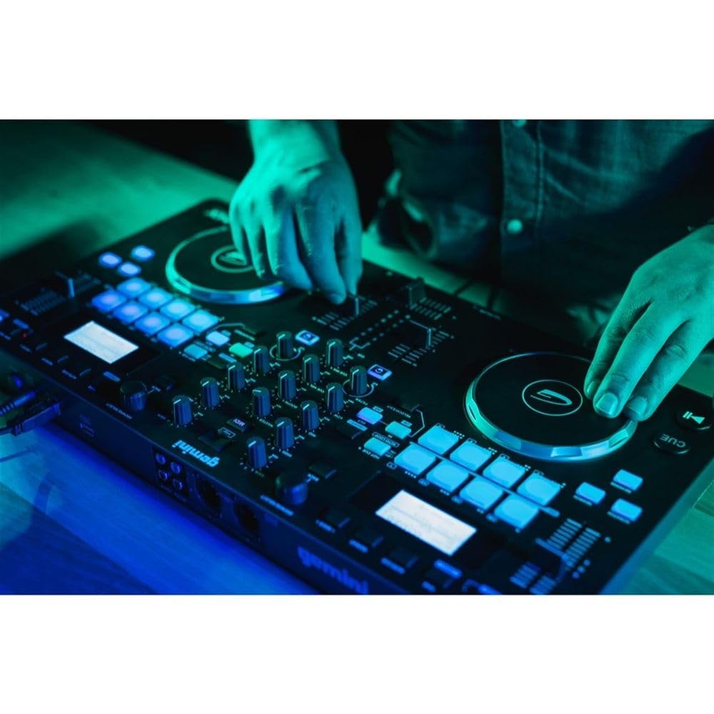 Amazon.com: Gemini Sound GMX Media USB DJ Computer Controller