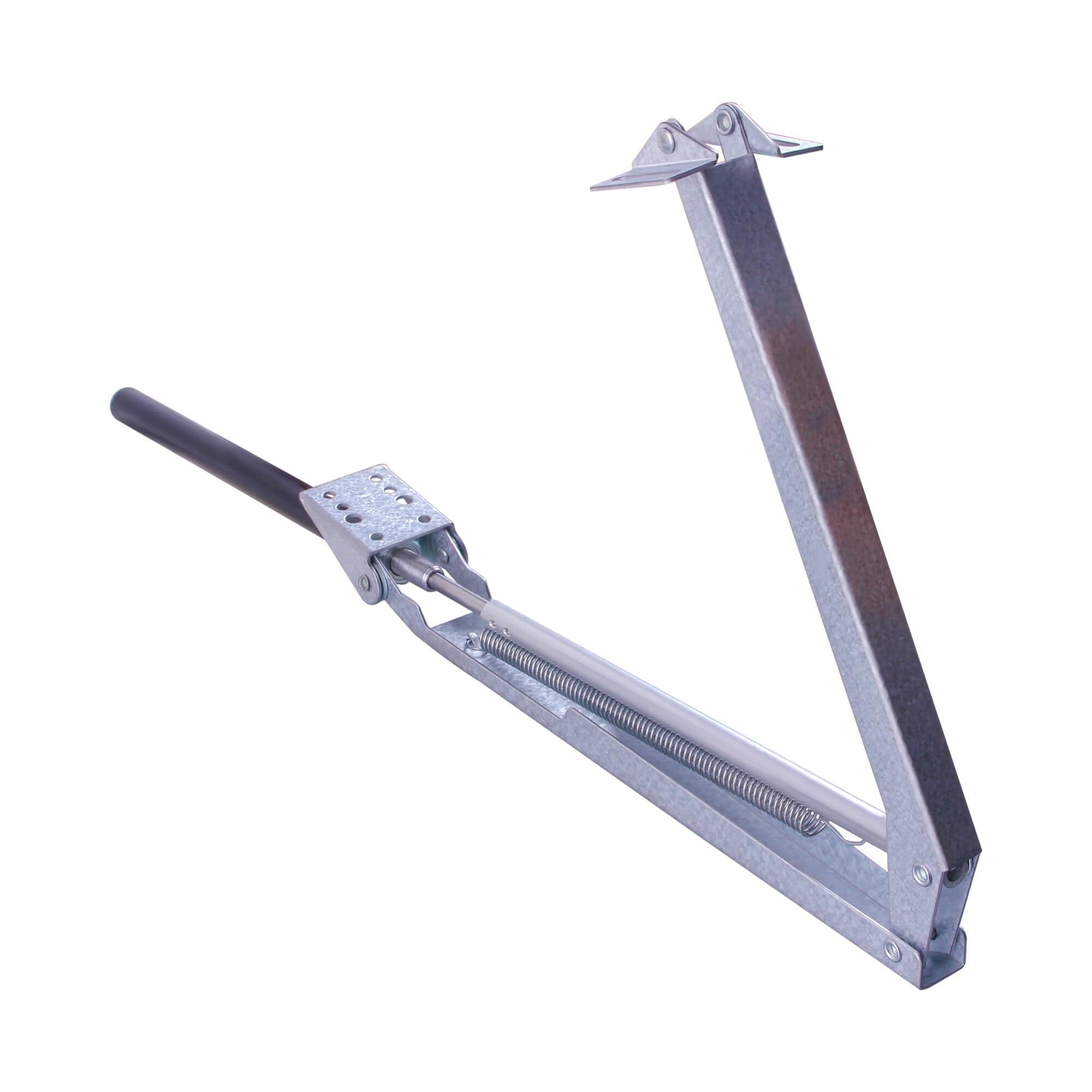 Ouvre-fenêtre automatique pour serre, avec circuit automatique par réglage de la température, capacité de levage de 7,5 kg, hauteur de levage 45 cm, angle d'ouverture en continu