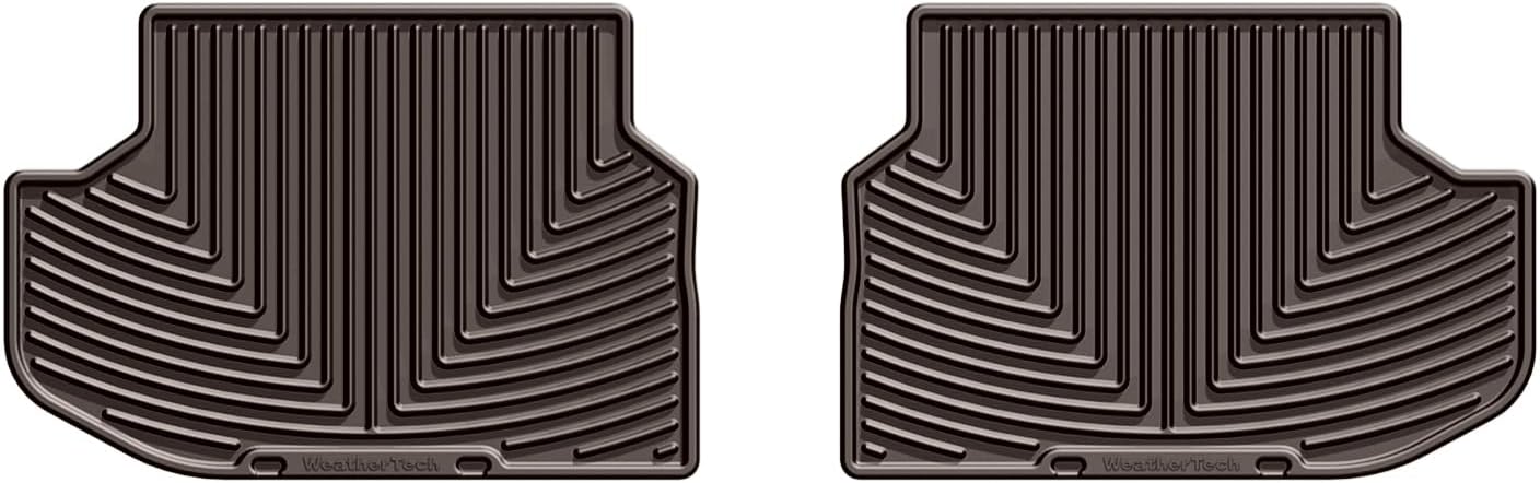 WeatherTech All-Weather Floor Mats for BMW 535d, 528i, M5-2nd Row (W331GR), Grey