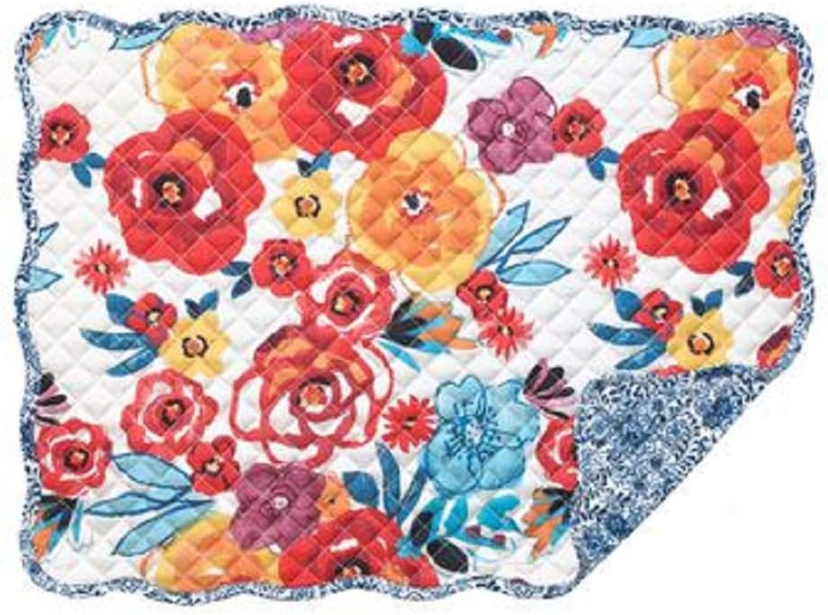 The Pioneer Woman Flea Market Reversible Placemat, 2pk