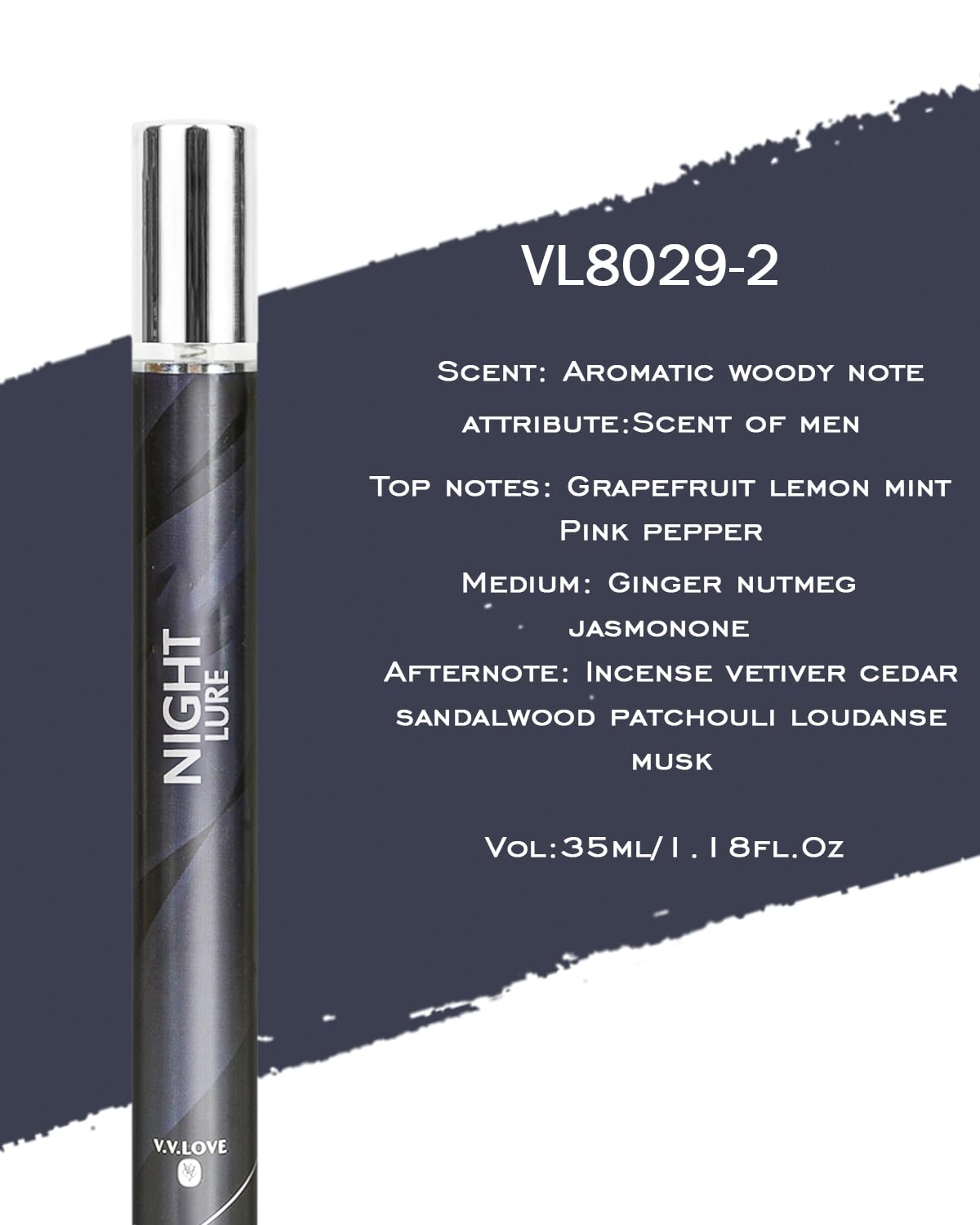 Premium Zestaw prezentowy perfum dla mężczyzn – 6 x 40 ml woda perfumowana o długotrwałym zapachu z nutami szarego bursztynu i pomarańczy mandarynki – luksusowa woda toaletowa i balsam po goleniu