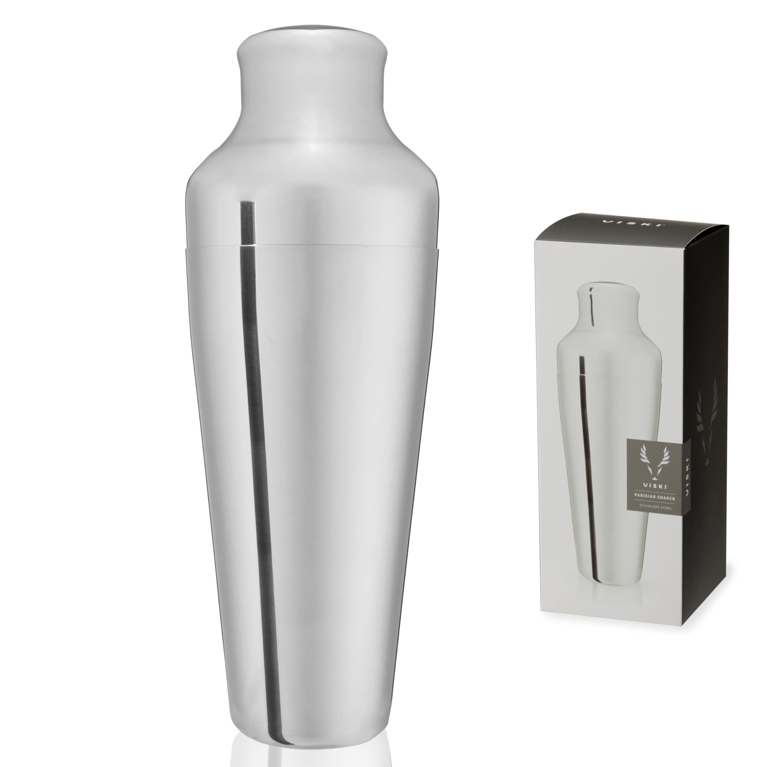 Amazon.com: Viski Parisian Cocktail Shaker for Cold Brew Cocktails