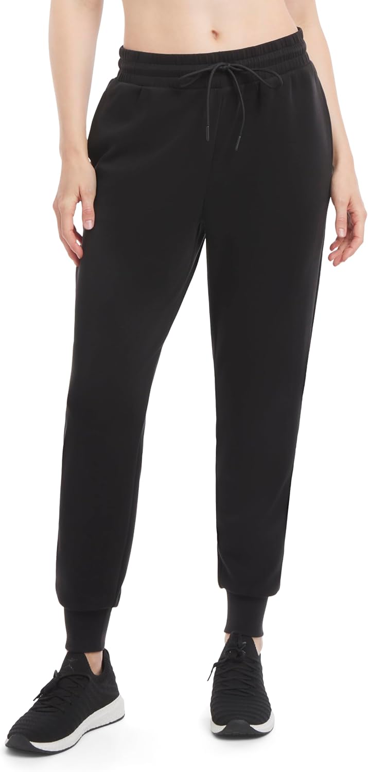 Danskin Womens Cloud High Waist Jogger Sweatpants - Image 2
