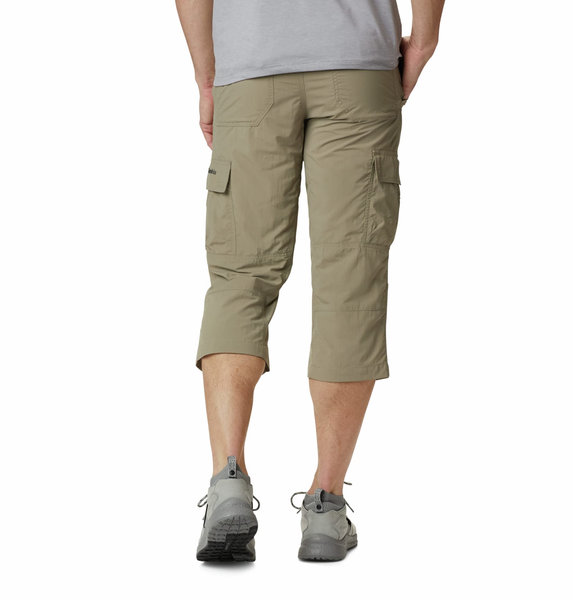 Columbia Silver Ridge II Capri, Pantaloni 3/4 da Trekking Uomo