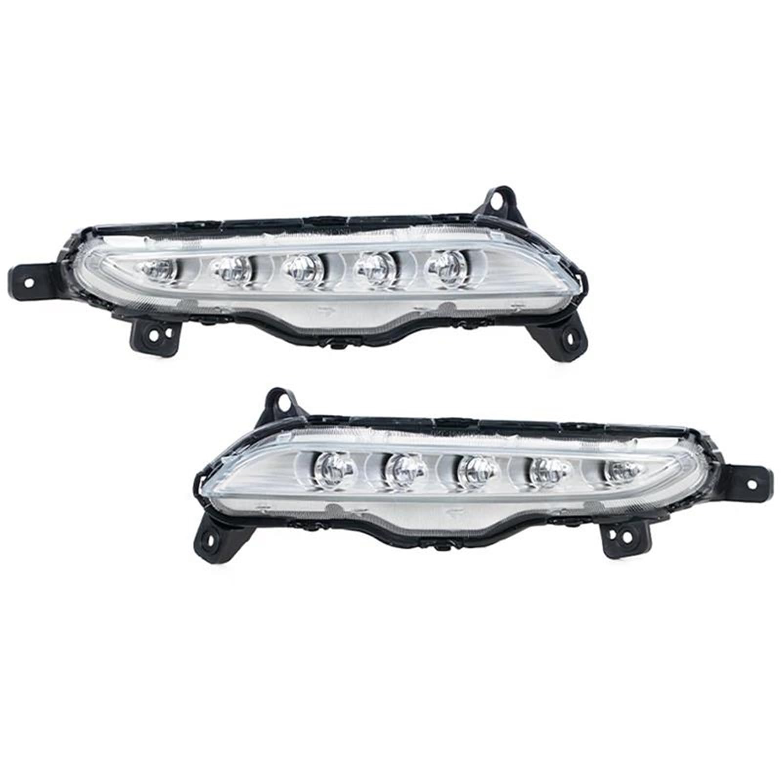 Feux antibrouillard bloc optique LED feux de jour Hyundai Tucson 2016 - 8