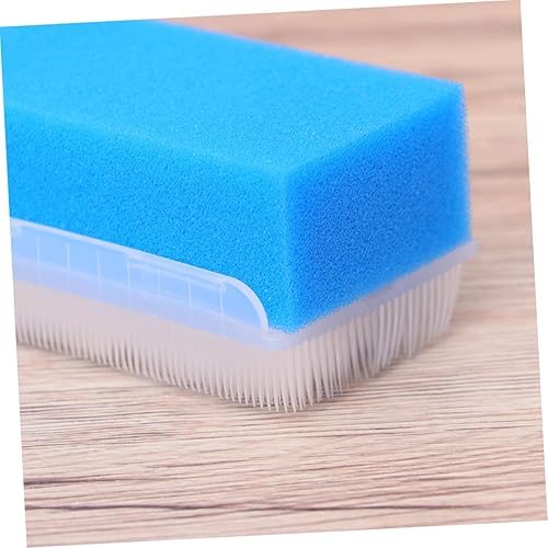 Miniatura 5 de Alasum 6 piezas de cabeza reutilizable de cuna suave para integración de piel en el lado recién nacido, esponja de cepillado para el tiempo y