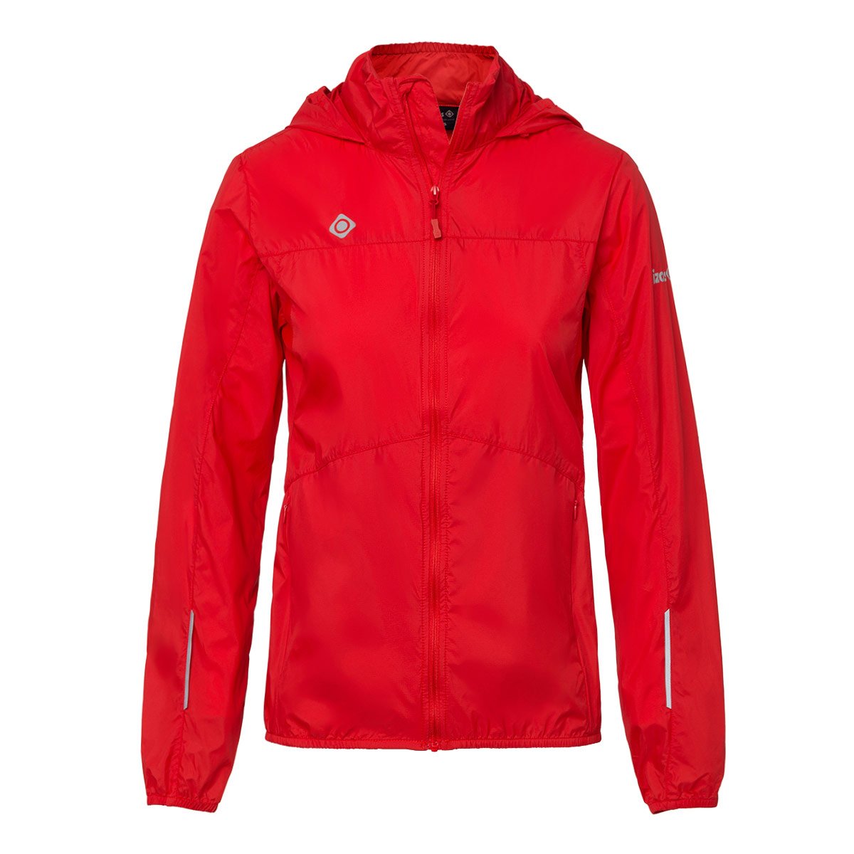 Izas Women's Sagra Ultra-Light Jacket, Red, Small