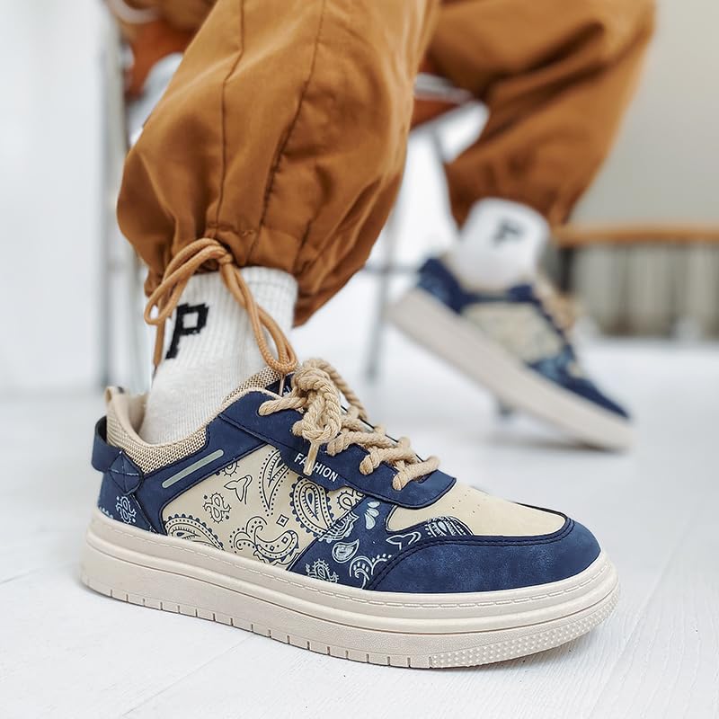 Men's Comfort Casual Skate Walking Shoes Walking Men's Fashion Sneakers Shoes Sizes 6.5-104