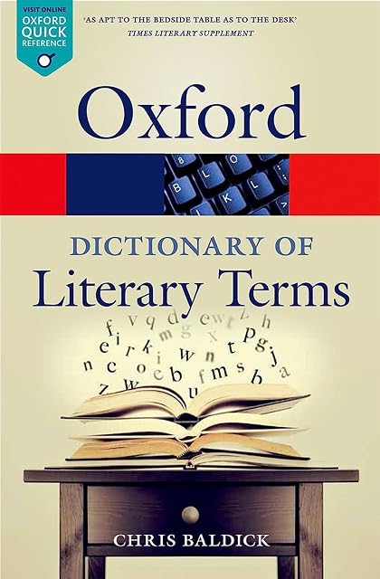 Portada de The Oxford Dictionary Of Literary Terms