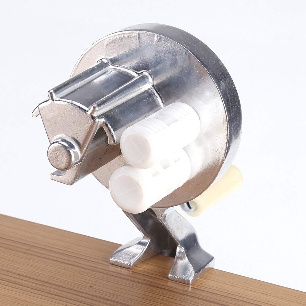 Aluminum Alloy Noodle Press Manual Operate Fresh Pasta Manual Aluminum Alloy Operate Equipment Handmade Food Cooking Noodle Kitchen Food Making Equipm