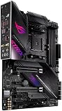 ASUS ROG STRIX X570-E GAMING – Carte mère gaming AMD AM4 Ryzen 3000 (PCIe 4.0, M.2, DDR4, Wi-Fi 6, 2.5G LAN, Intel LAN, HDMI, Display Port, SATA, USB 3.2 Gen 2 Type-A Type-C, Aura Sync) - 3