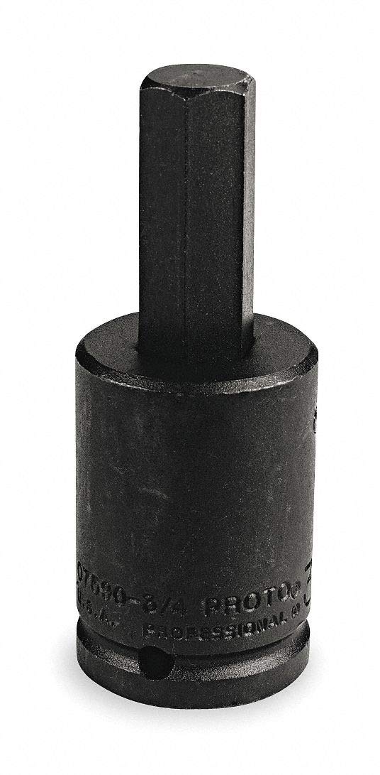 Douille à choc hexagonale 3/4" douille 6 pans impact Stanley Proto J07590