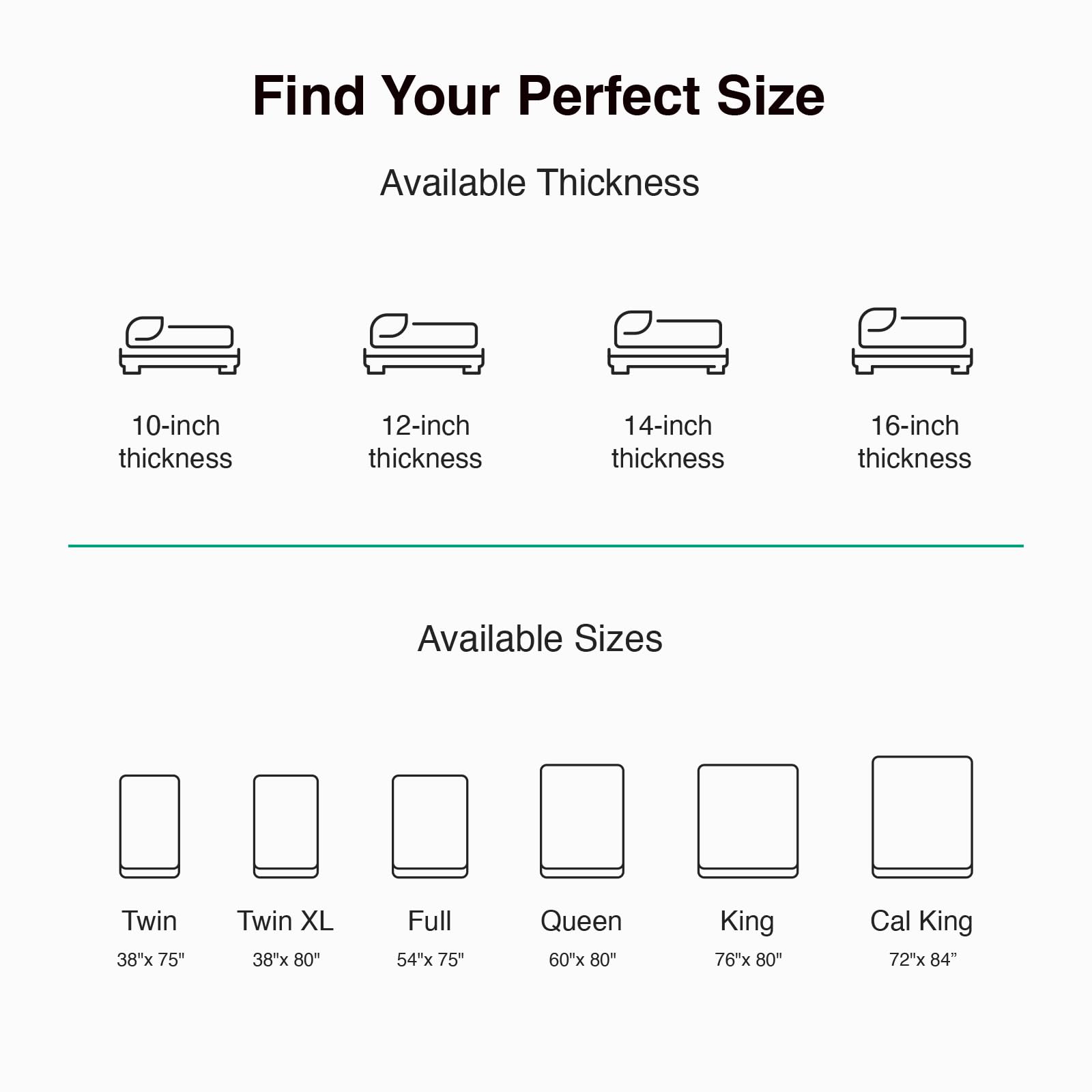 Novilla Mattress — view 14