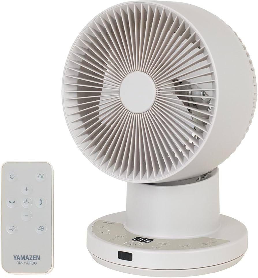 Amazon.co.jp: [山善] 洗える サーキュレーター DCモーター コードレス