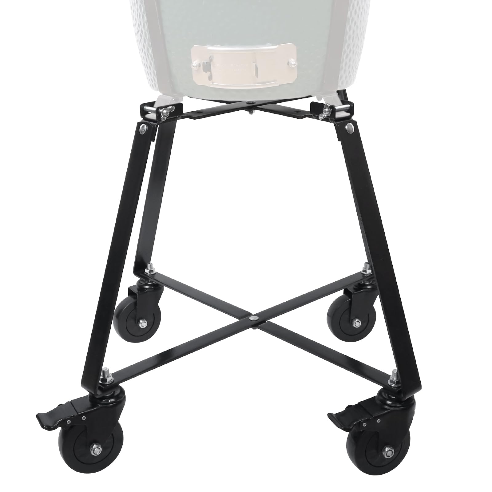 Amazon.com : Rolling Cart Nest for MiniMax Big Green Egg