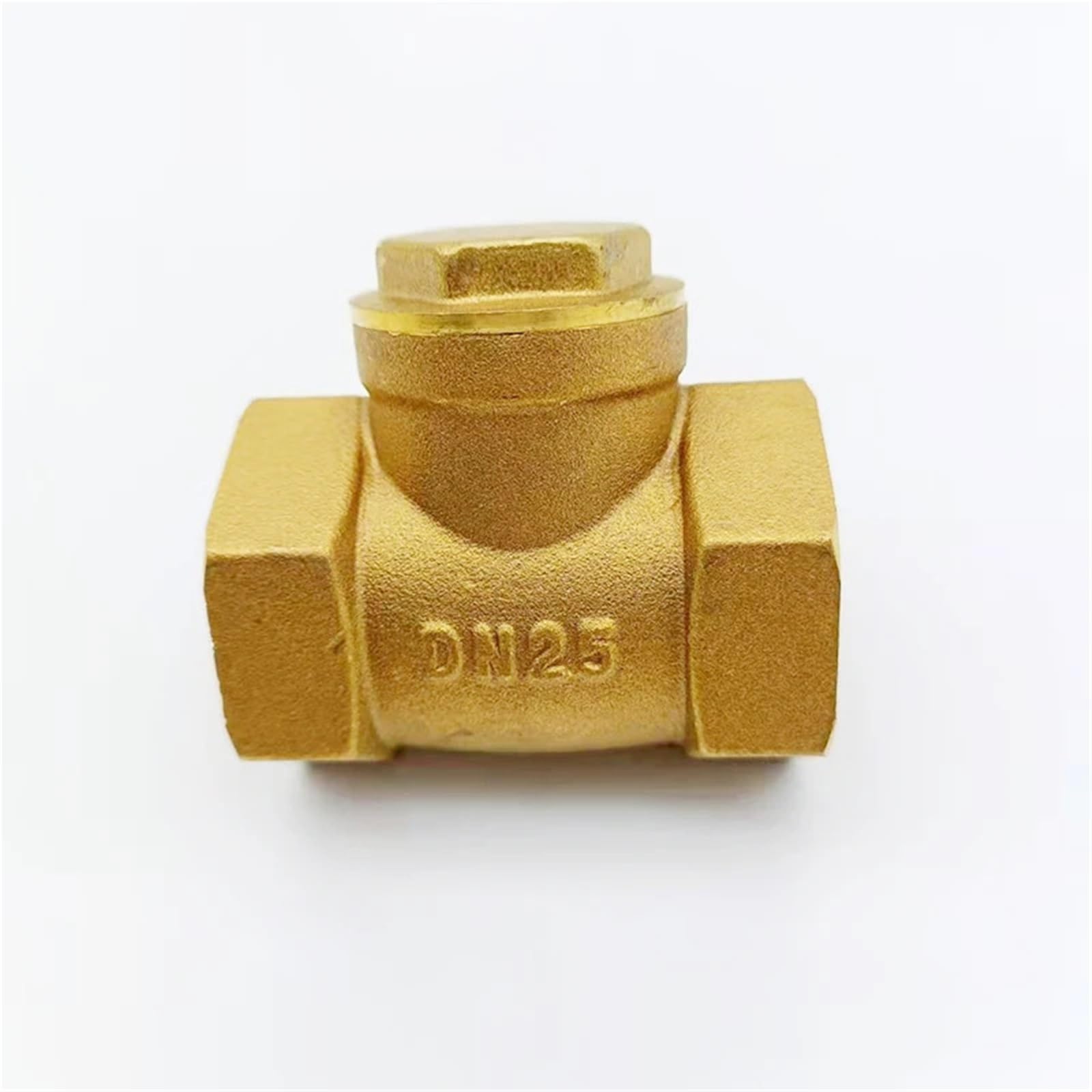 Clapet anti-retour à battant en laiton à filetage femelle 1/2", 3/4", 1", 1 pièce(3/4")
