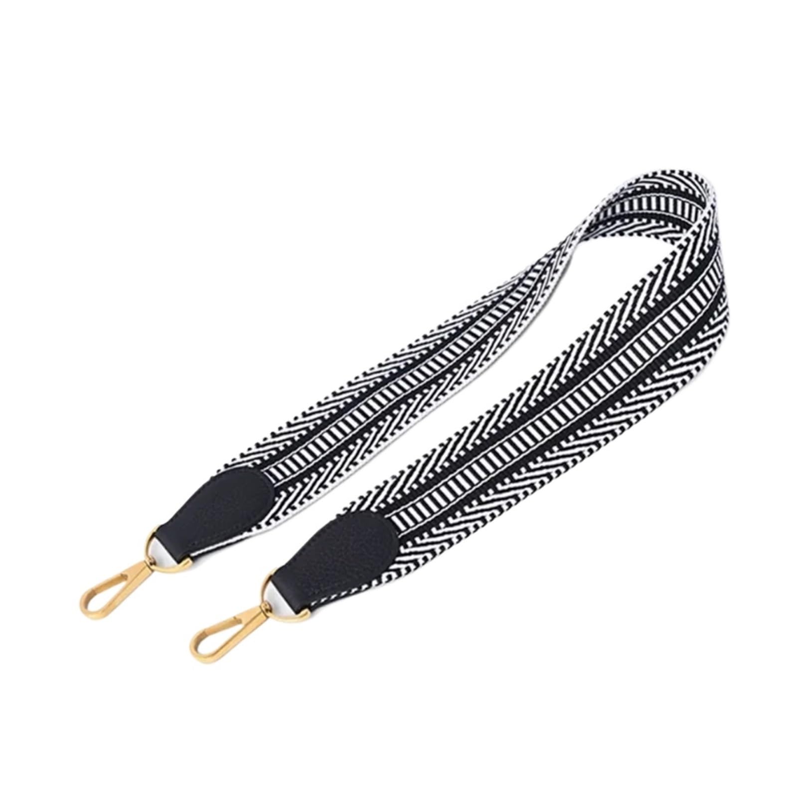 Correa para Bolso Ajustable Correa de Lona 5 cm Ancho, Adecuada for Bolso, Correa for Hombro, Material Cuero Cruzado Diagonal(Chocolate,110)