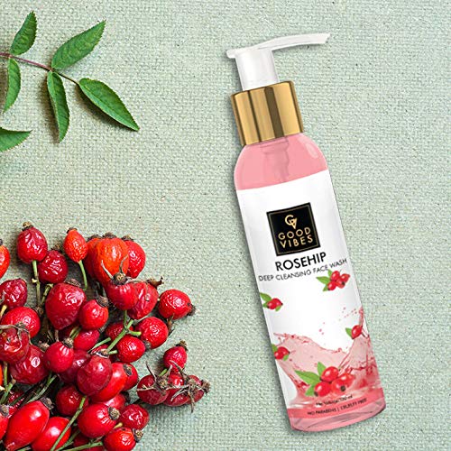 good vibes face wash amazon