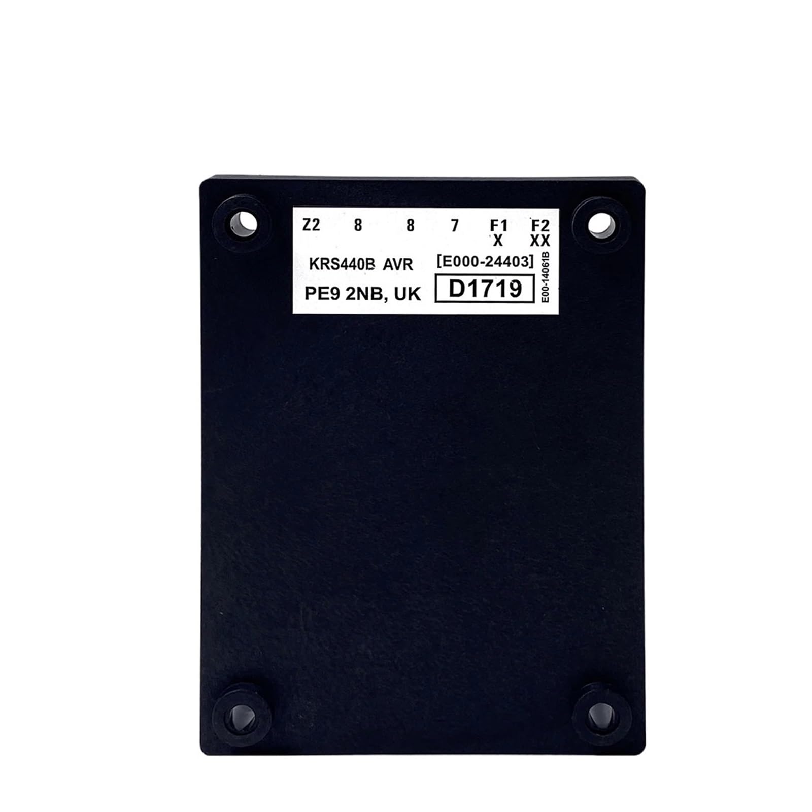 Stabilizzatore di tensione AVR KRS440 KRS440B Regolatore automatico di tensione AVR for generatore Brushless(KRS440B)