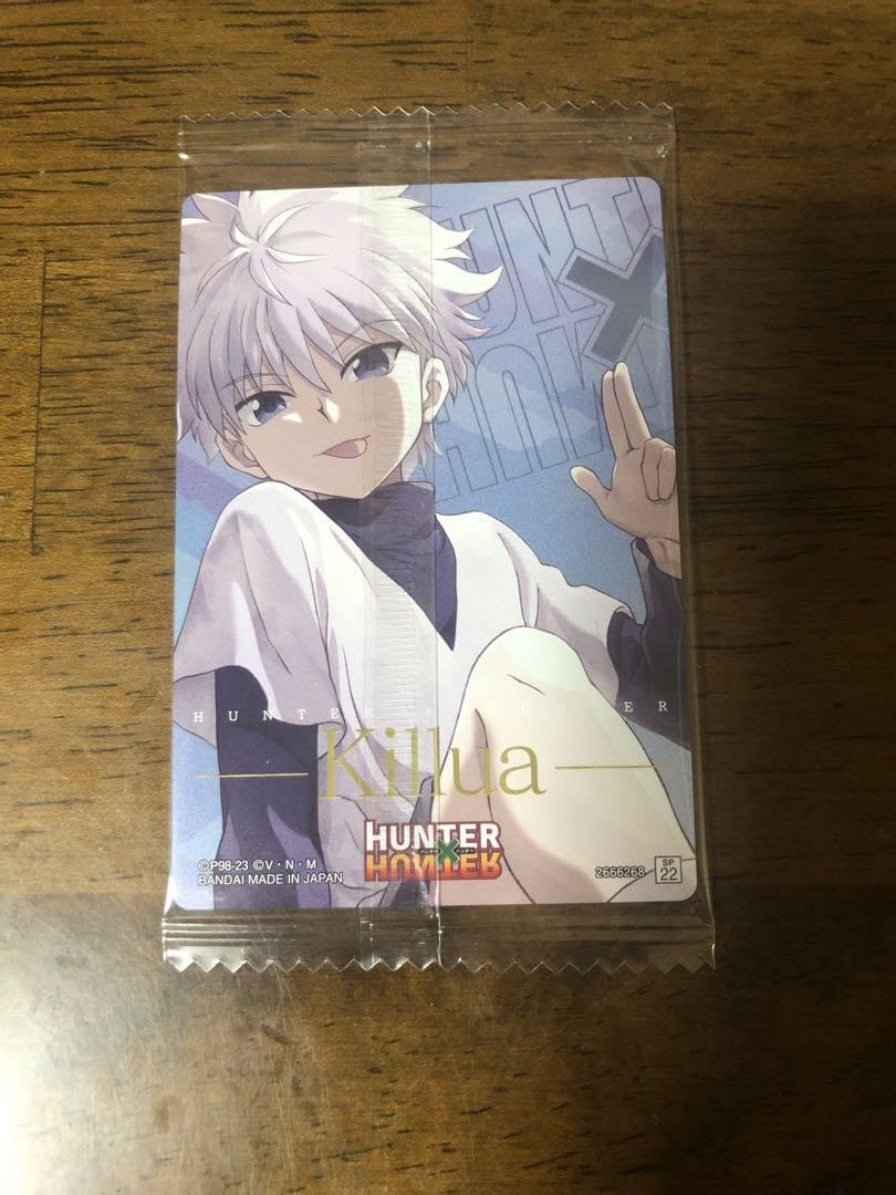 Amazon.co.jp: ハンターハンター イタジャガ SP22 キルア HUNTER