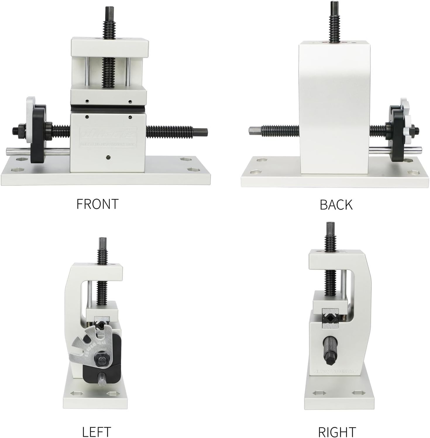 Professional Golf Shaft Clamp & Extractor Tool, Club Grip Remover & Heads Separator, Essential Golf Repair Supplies for Workshops and Enthusiasts