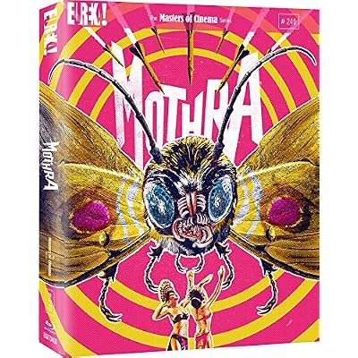 Mothra (Masters of Cinema) LIMITED EDITION Blu-ray