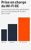Amazon Fire TV Stick 4K Max (Nouvelle génération), Appareil de streaming avec fonctionnalité Écran dynamique et prenant en charge le Wi-Fi 6E, Trouvez vos séries plus rapidement avec Alexa+ - 4