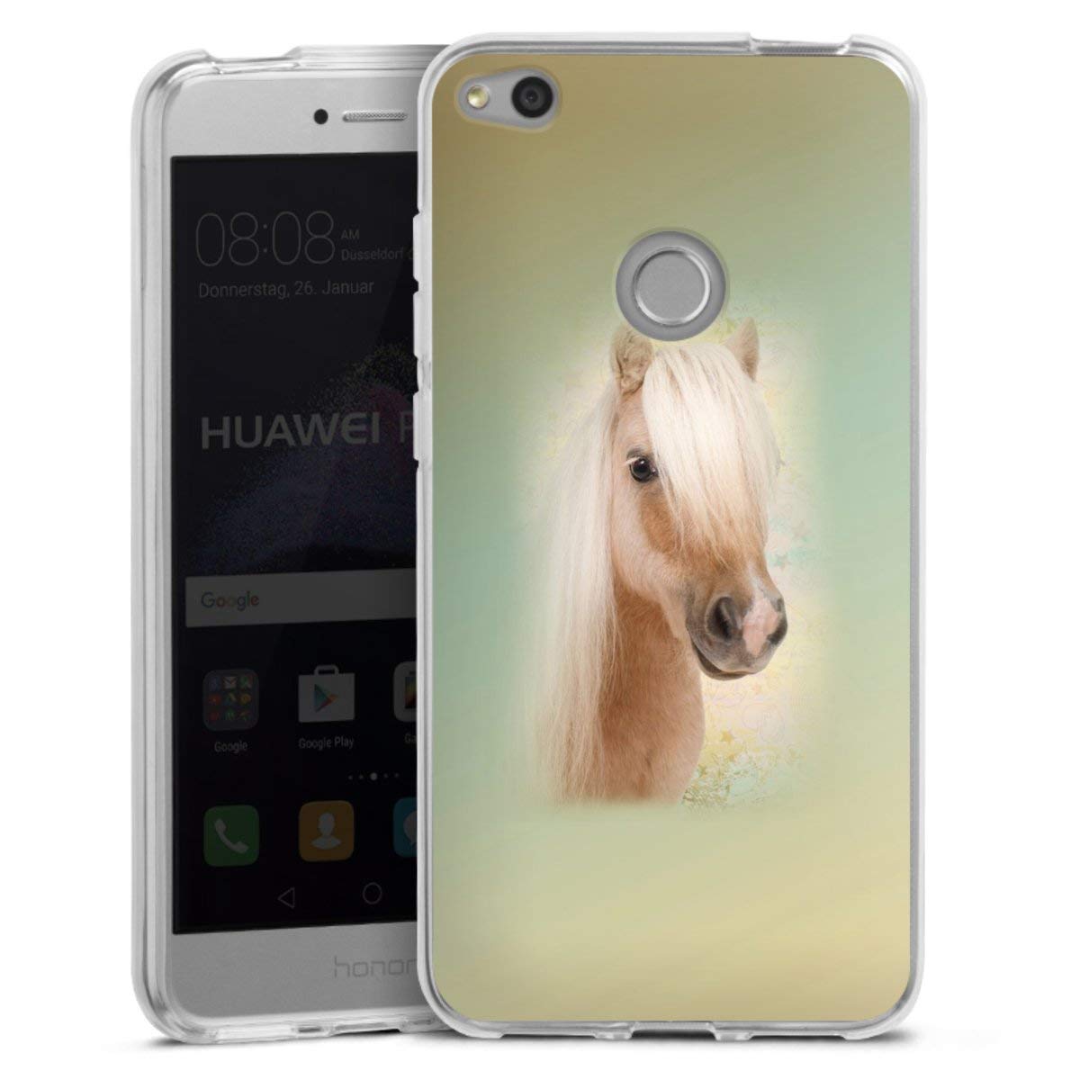 Ultra Slim Custodia Tpu Silicone 0,3mm Cover Case Per Huawei Y6 Trasparente
