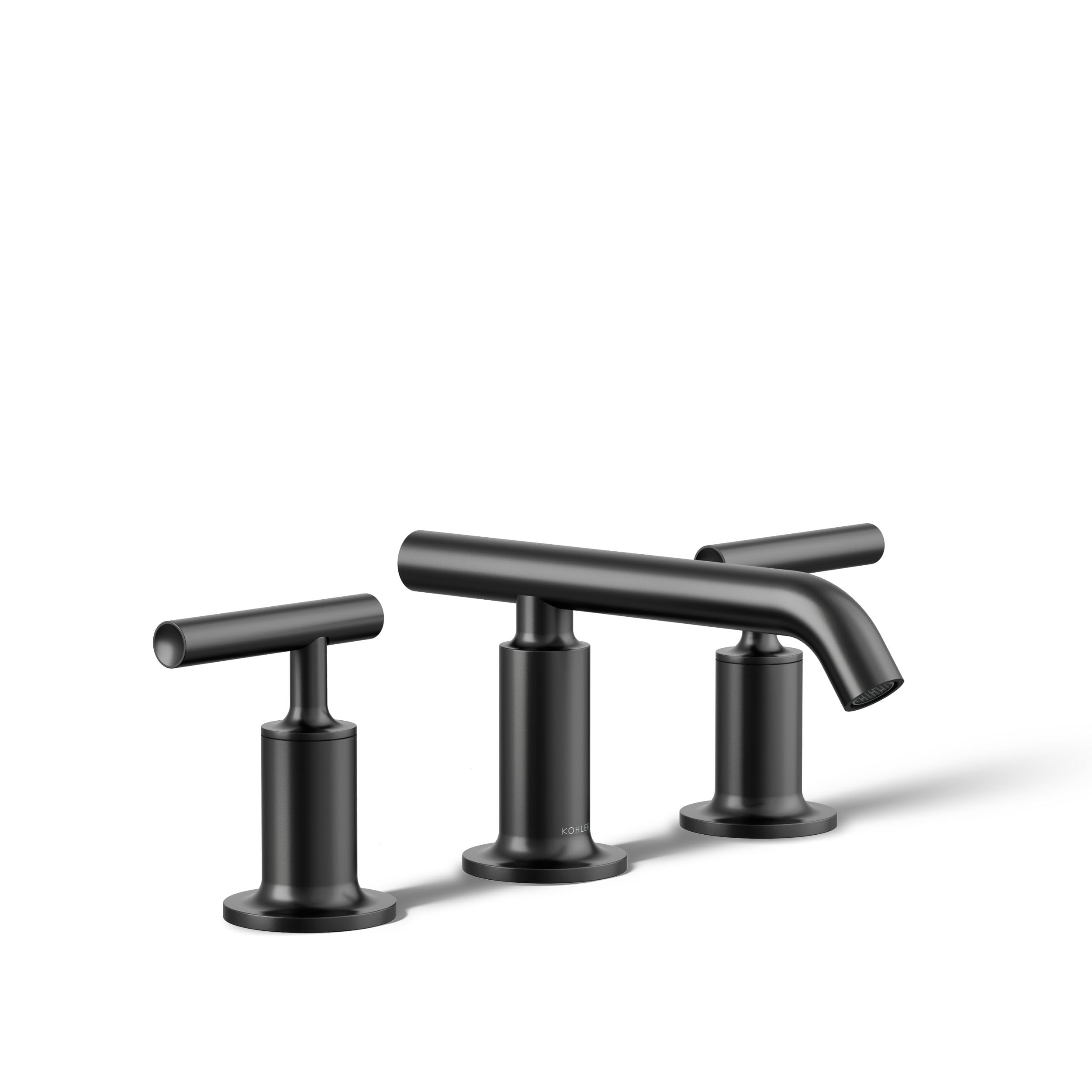 Kohler 14410-4-BL Purist® Widespread Bathroom Sink Faucet with