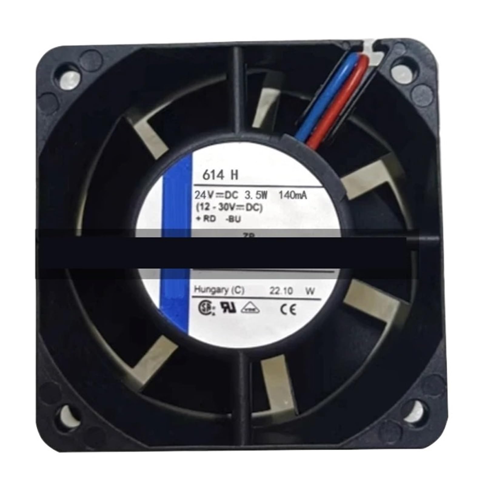 TSCFHGQI 614H 614H 24VDC Cooling Fan 6025 60 * 60 * 25 MM