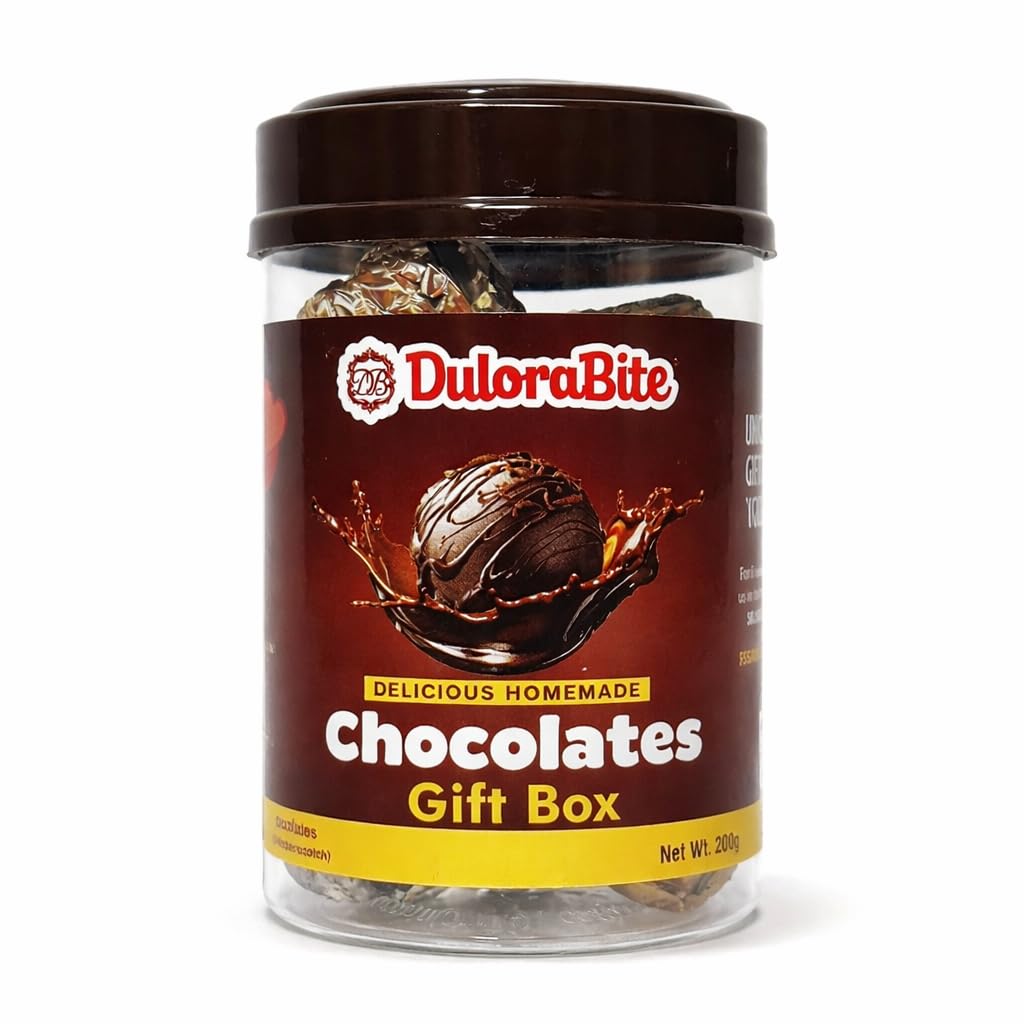 DuloraBite Delicious Homemade Chocolate Gift Box Apply 30% coupon @ ₹ 175