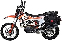 Vista 2 de Bolsas de alforja Tusk Pilot con portabotellas