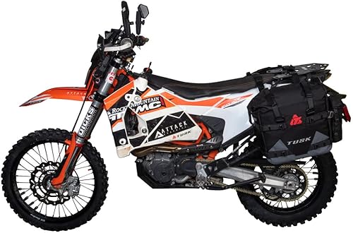 Miniatura 2 de Tusk Bolsas de alforja Pilot con soportes para botellas