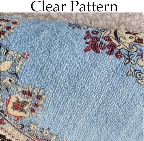 Miniatura 3 de Alfombra rústica de cabaña de 3 x 5 pies para cocina, Halloway, naturaleza y animales salvajes, alfombras de diseño suroeste, alfombras lavables