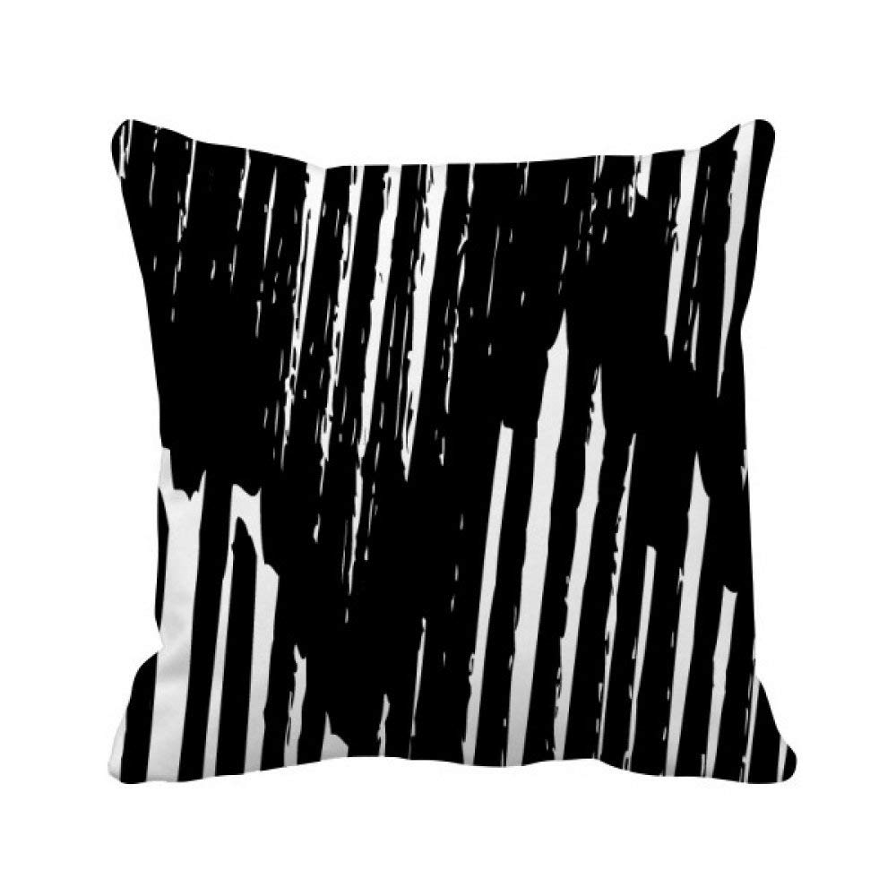 Housse de coussin carrée en relief anti-plis pour un salon toujours impeccable