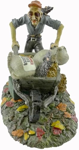 Department 56 Snow Village Halloween Rats There Goes My Grain Accessory Figurine, 2.36 inch