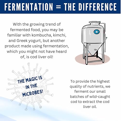 Miniatura 5 de BLUE ICE Aceite de hígado de bacalao fermentado sin gelatina 120 cápsulas