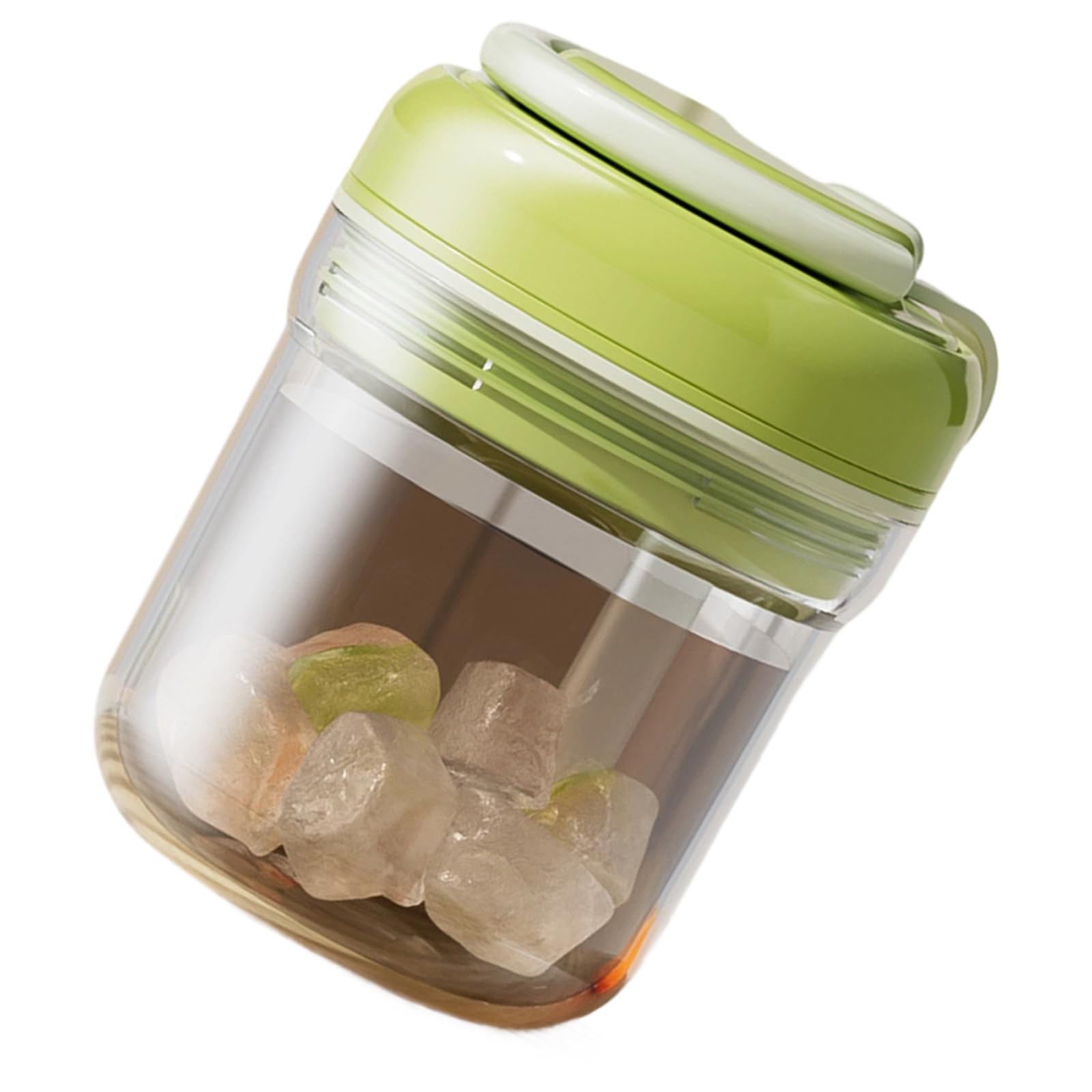 Buxuaaaa Multipurpose PET Ice Tray and Drink Cup Set for Travel and Parties Outdoor Ice Cup