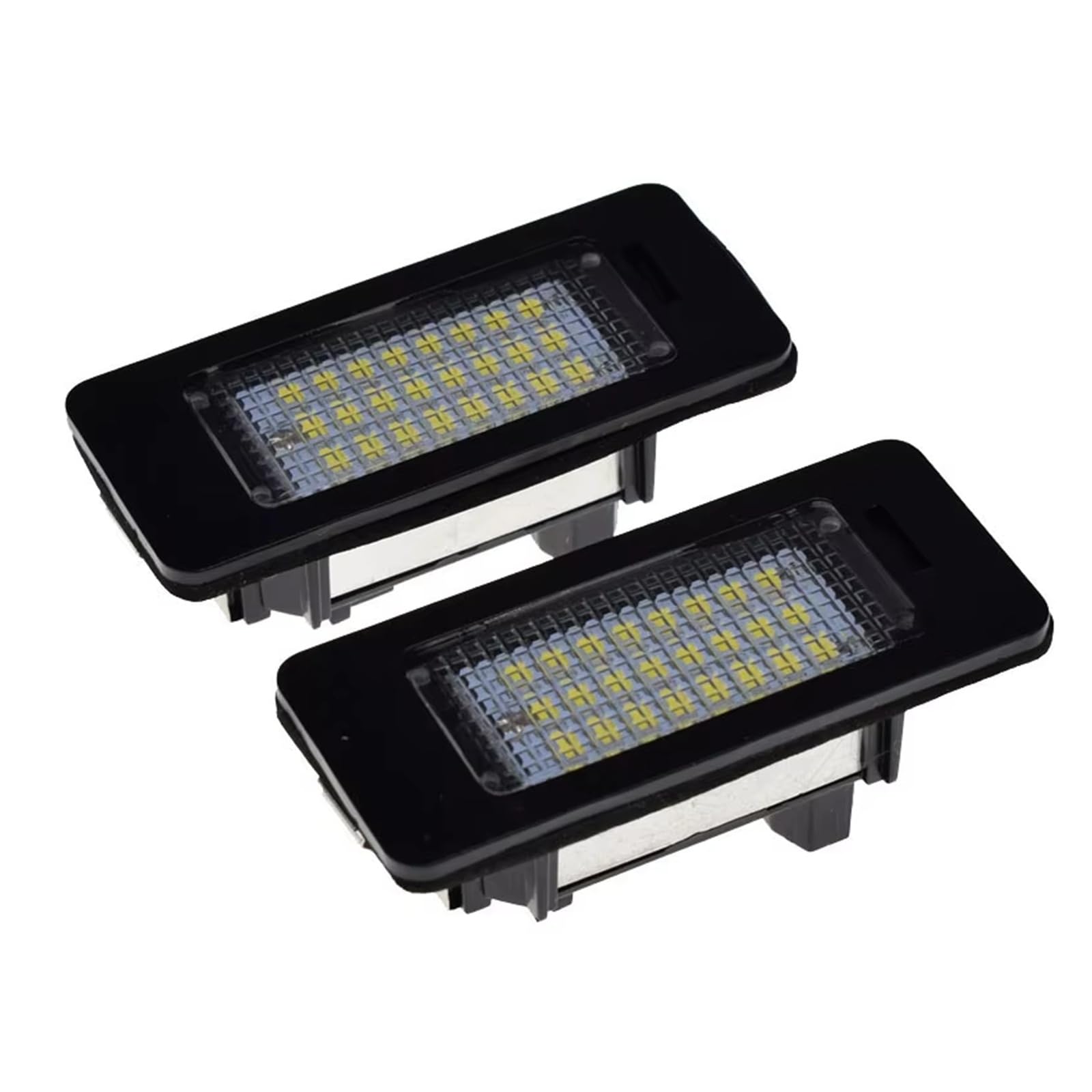Luz LED para matrícula compatible con BMW Serie 5 E60 E39 E61 y modelos X5 E70 X6 E71 E72 E82 E84 8