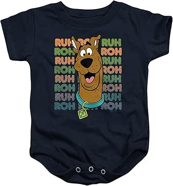 Amazon.com: Popfunk Scooby Doo! Ruh Roh Repeat Unisex Infant Snap Suit ...
