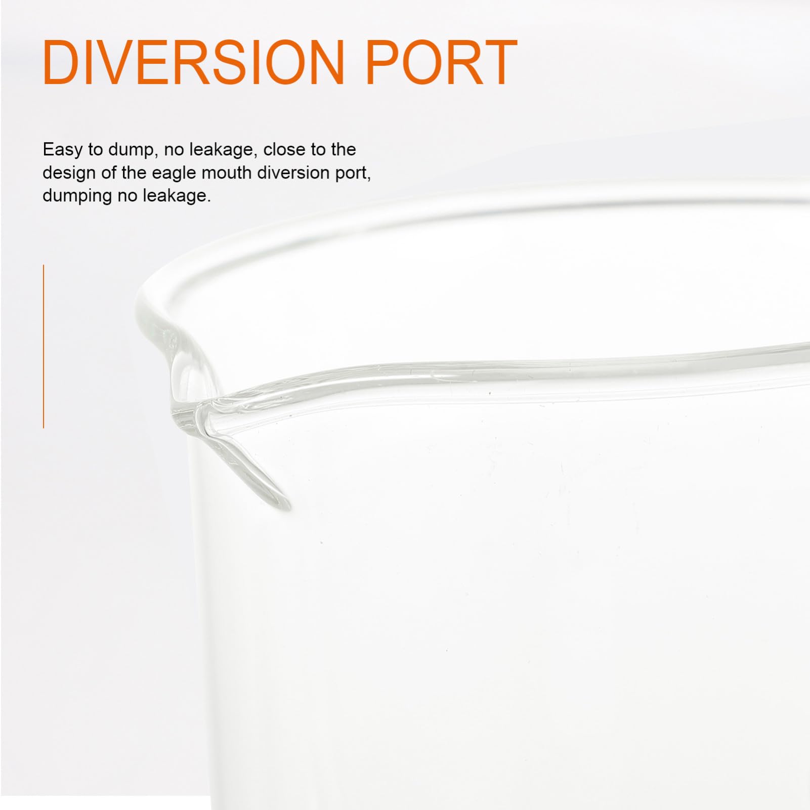 Homoyoyo Tazas Medidoras de Vidrio 5piezas de Borosilicato Grueso | Vasos Graduados para Medir Líquidos, Ligeros y Fáciles de Limpiar, Decoracion Colegio