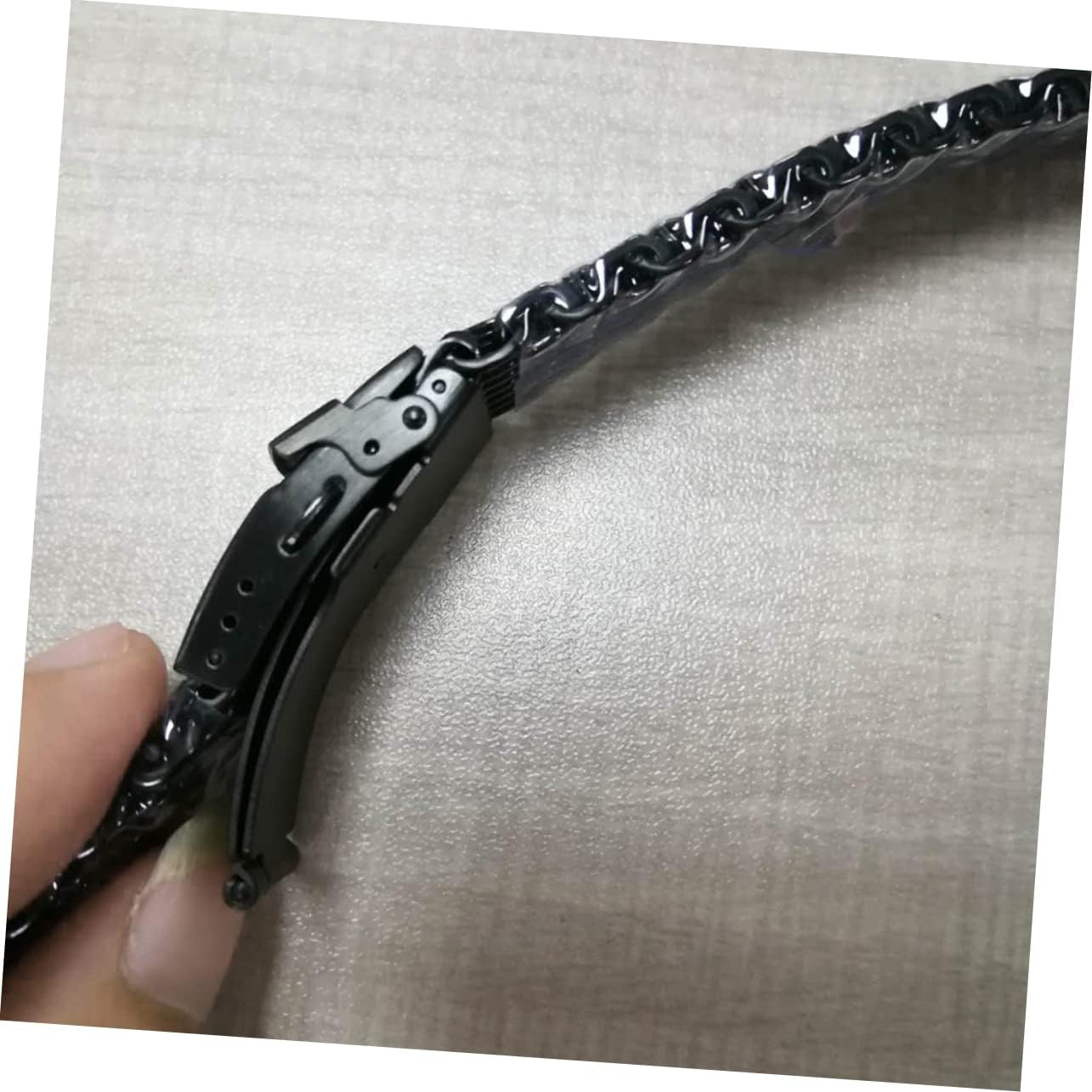 Mesh Watch Band Watch Straps for Men Mesh Strap Pin Belt Stainless Strap Chronograph
