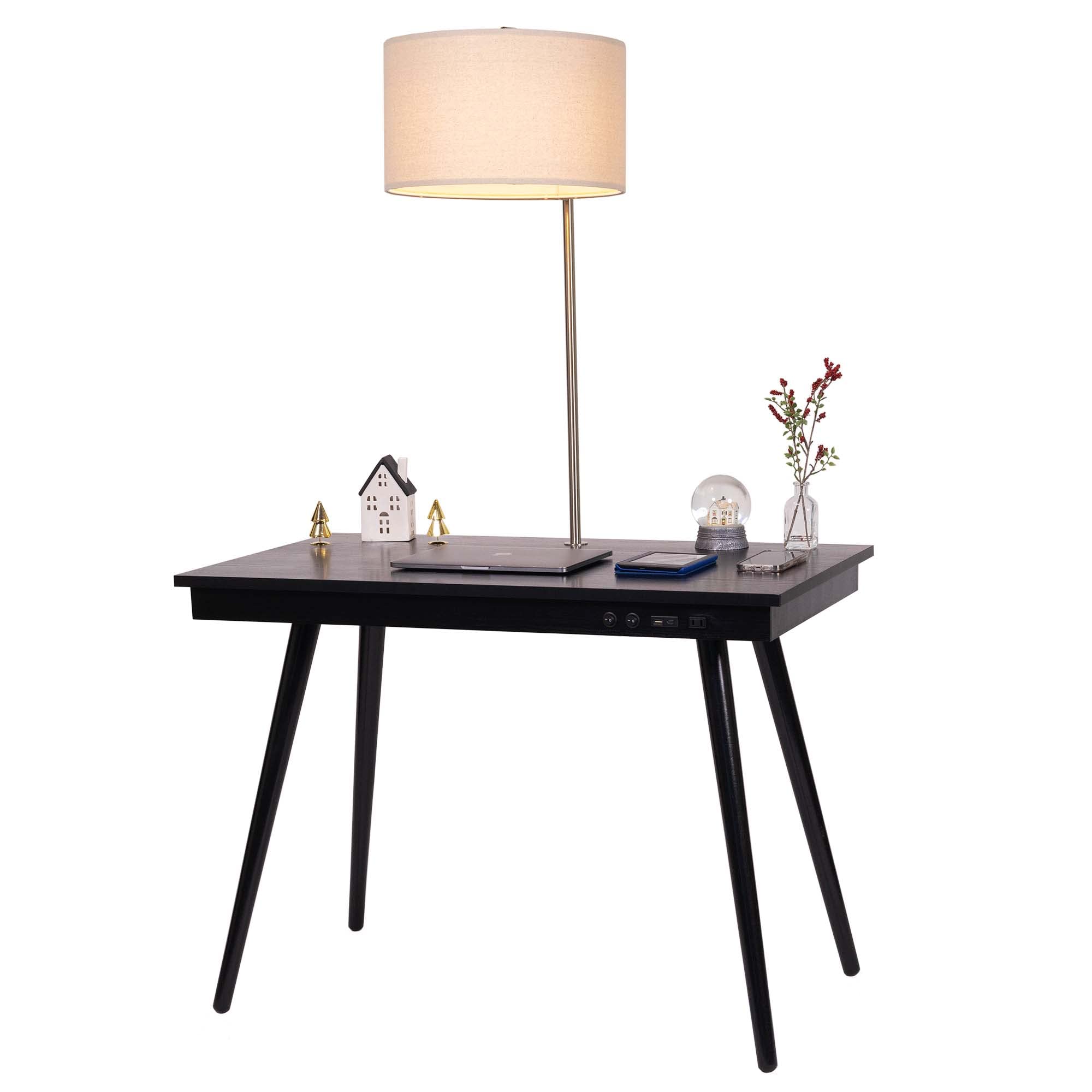 Buy FENLO Future 39" Mid Century Desk for Home Office with Fast