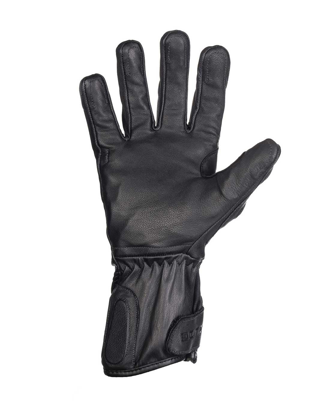 MOG Master of Gloves Guide CPN 6505 schnittfeste Stichschutz-Handschuhe Schnittschutz-Level F aus Leder mit Metall-Mesh und TPR Schlag-Schutz; für Einsatzkräfte, Sicherheit, Zoll, Polizei