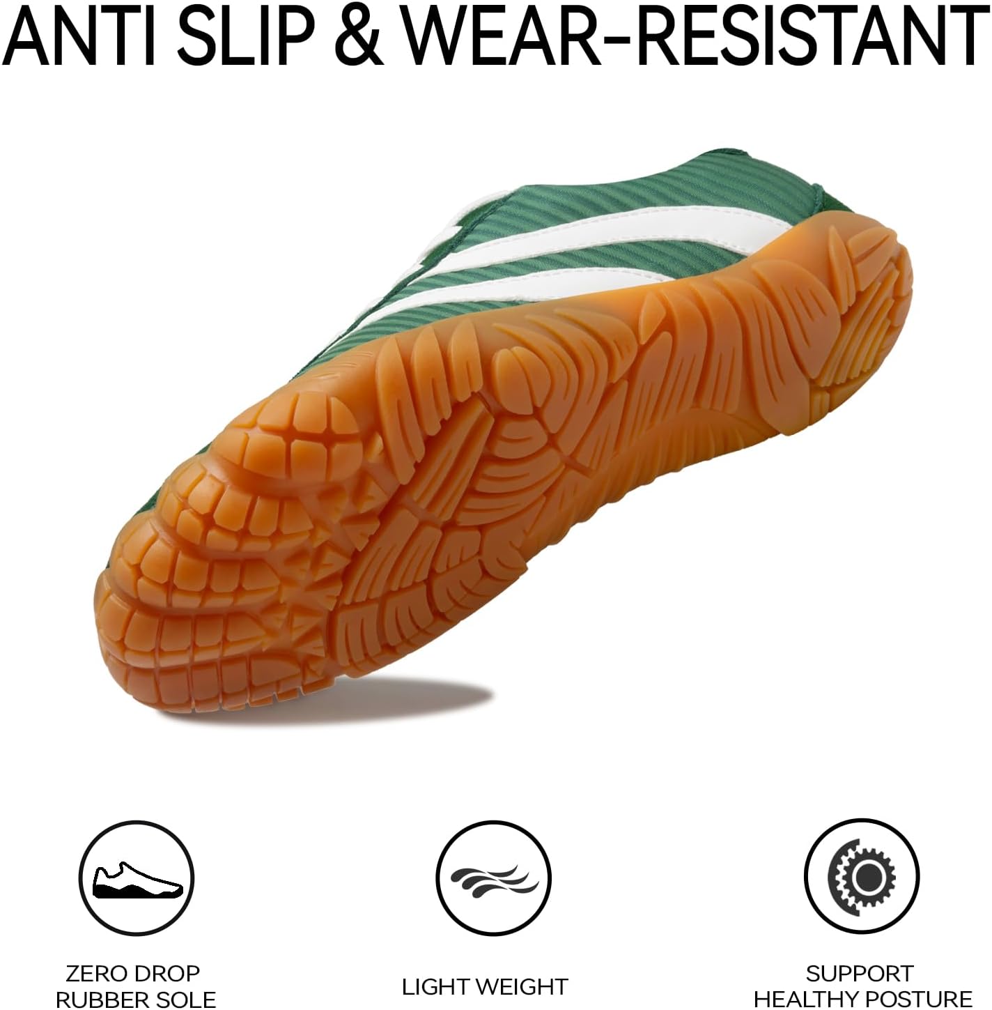 Barefoot Shoes Women Casual Sneakers,Wide Toe Box Shoes Women Zero Drop Barefoot Shoe Men,Minimalist Trail Running Shoe,Non-Slip Lightweight Breathable Comfortable Fashion Walking Hiking Shoes Unisex - Image 4