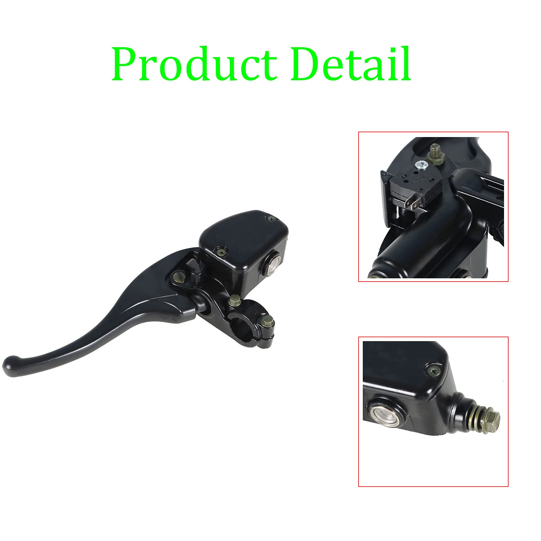 Polaris Trail Blazer 330 Front Left & Rear Brake Master Cylinder Set For Polaris Trail A 1034389 - Foto 2