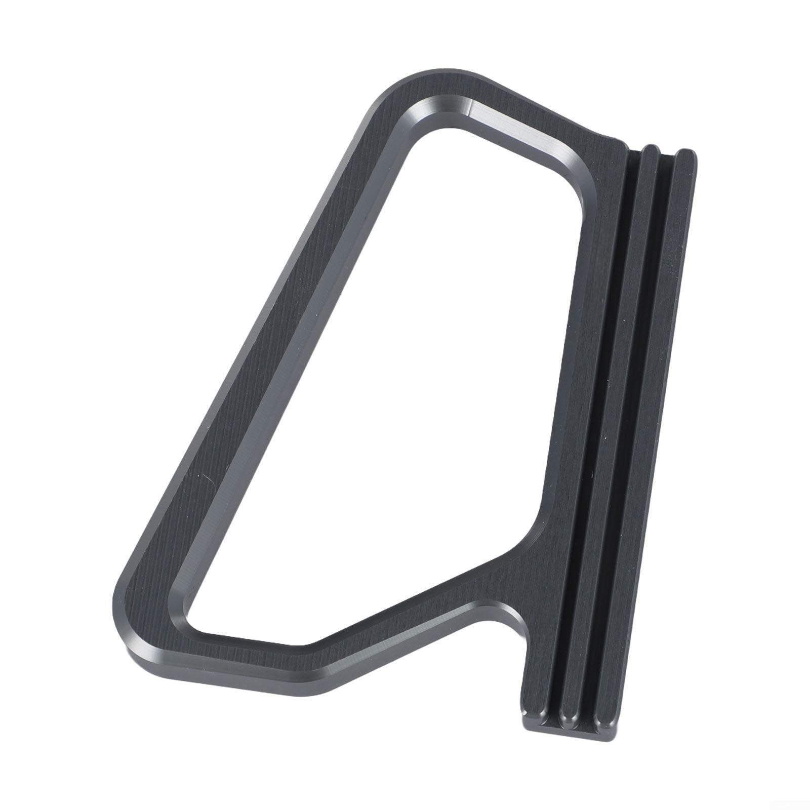 VersaGenius Bike Flat Spoke Wrench Bicycle Wheel Rim Repair Tool 0.8-1.3mm Aluminum Alloy CNC Bladed Spoke Tool for Bicycle Maintenance 78MM Long Notch, Black