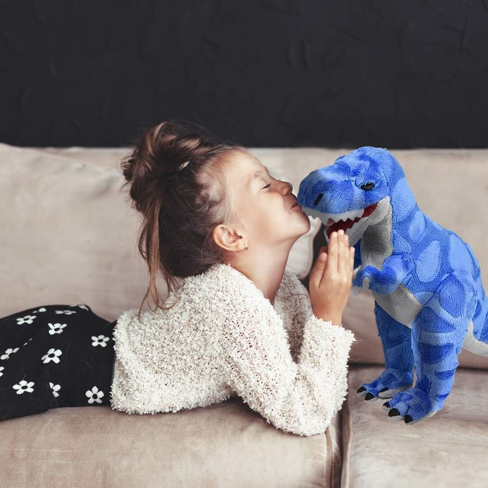 ArtCreativity Cozy Plush T-Rex Dinosaur Stuffed Animal, Dinosaur Plush, Stuffed Dinosaur, Soft and Cuddly Stuff Animals Pillow for Kids, Dinosaur Baby Stuff, Great Gift for Boys, Girls, Toddlers